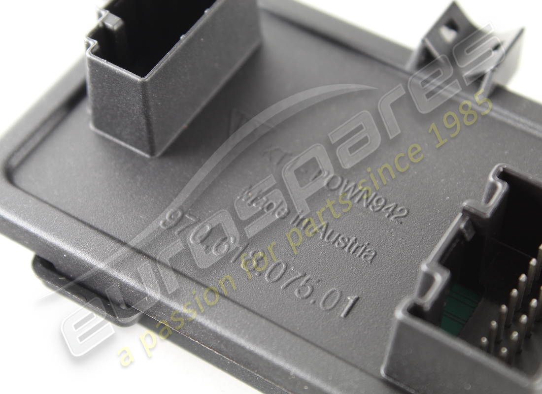 NUEVO MÓDULO DE CONTROL ELECTRÓNICO PORSCHE. NÚMERO DE PIEZA 97061807501 (3) nuevo módulo de control electrónico porsche. número de pieza 97061807501 (3)