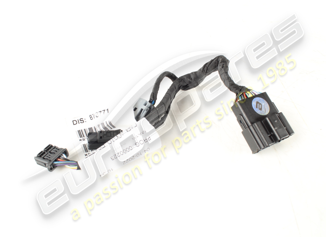 MAZO DE CABLES DEL TÚNEL CENTRAL Ferrari USADO. NÚMERO DE PARTE 878771 (1)