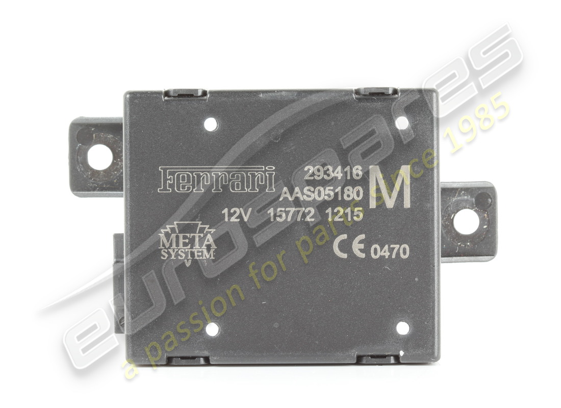 SENSOR ANTIELEVACIÓN DIPOLO MAESTRO Ferrari USADO. NÚMERO DE PARTE 293416 (1)