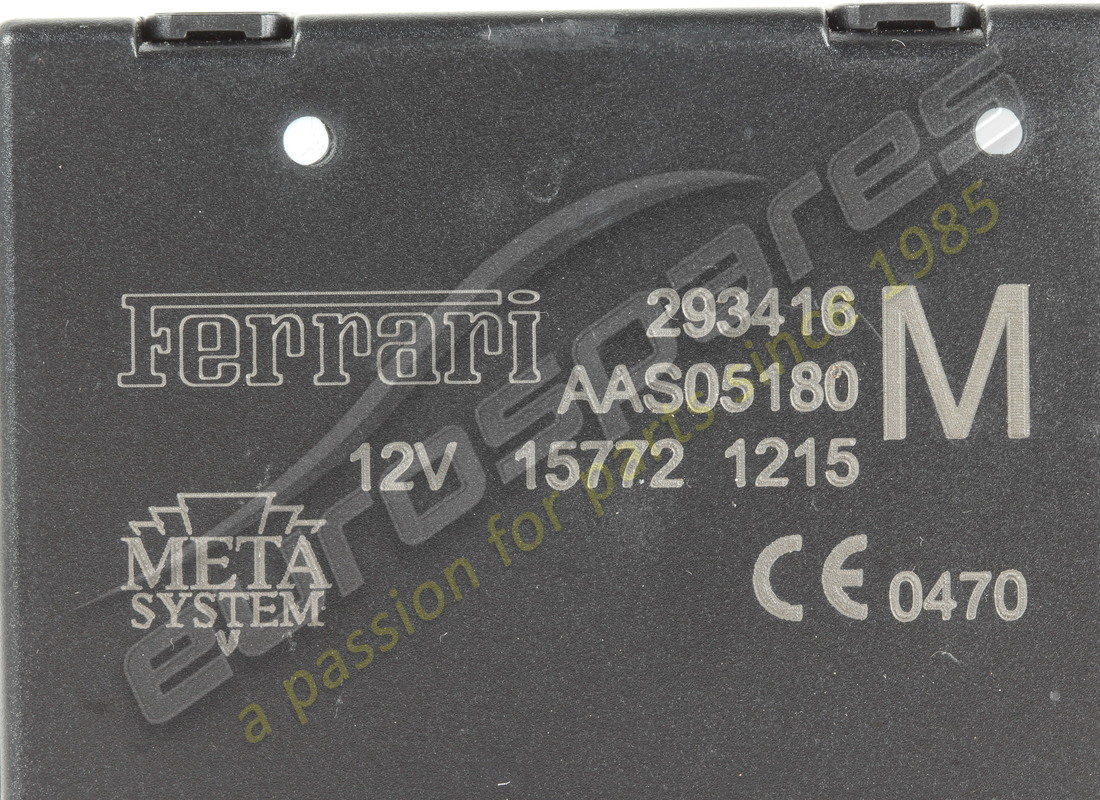 sensor antielevación dipolo maestro ferrari usado. número de parte 293416 (3)