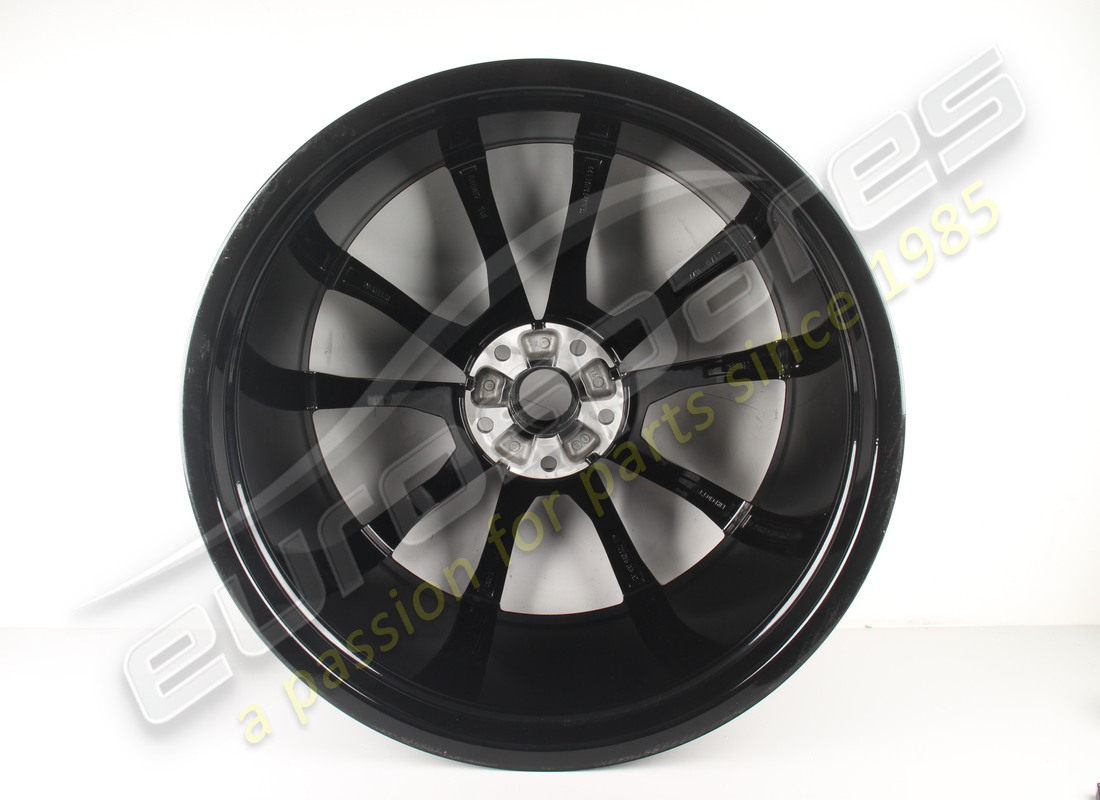reconditioned lamborghini rear alloy wheel. part number 4ml601025bby9b (3)