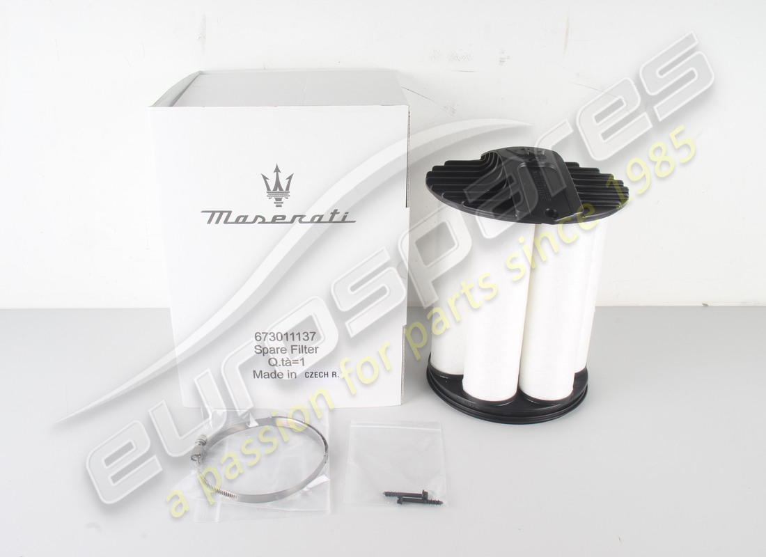 nuevo kit de filtro de aire de admisión del motor maserati. número de pieza 673011137 (1)