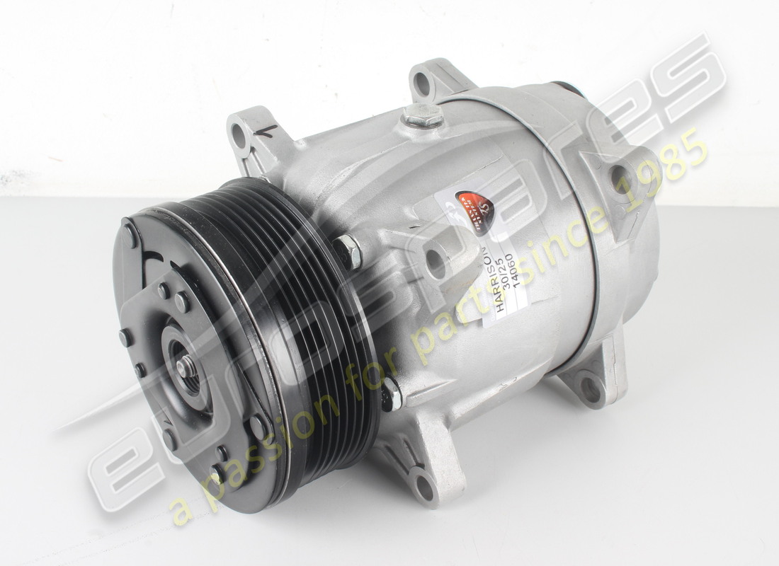RECONDITIONED FERRARI AIR CONDITIONING COMPRESSOR . PART NUMBER 204539 (1)