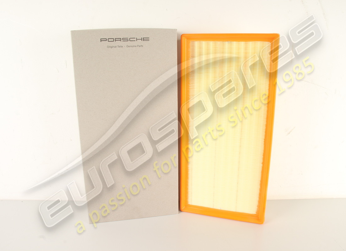 nuevo porsche filtro de aire. número de parte 95811013000 (1)
