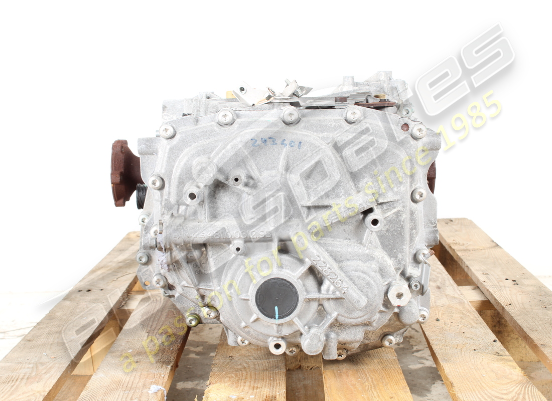 caja de cambios dct completa ferrari usada. número de parte 293401 (1)