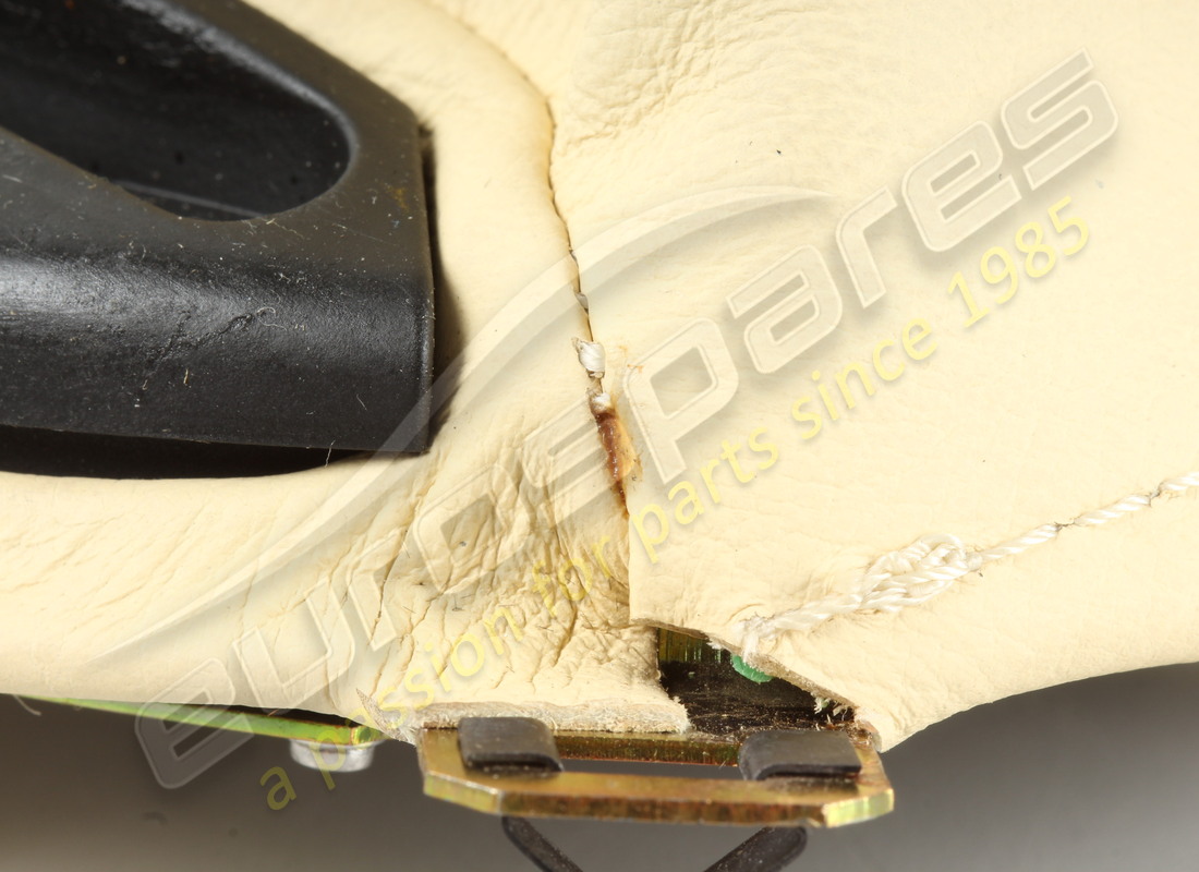nuevo (otros) maserati palanca de cambios automática con recubrimiento de cuero - rhd - crema. número de pieza 981001402 (8)