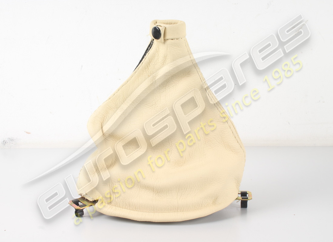 nuevo (otros) maserati palanca de cambios automática con recubrimiento de cuero - rhd - crema. número de pieza 981001402 (3)