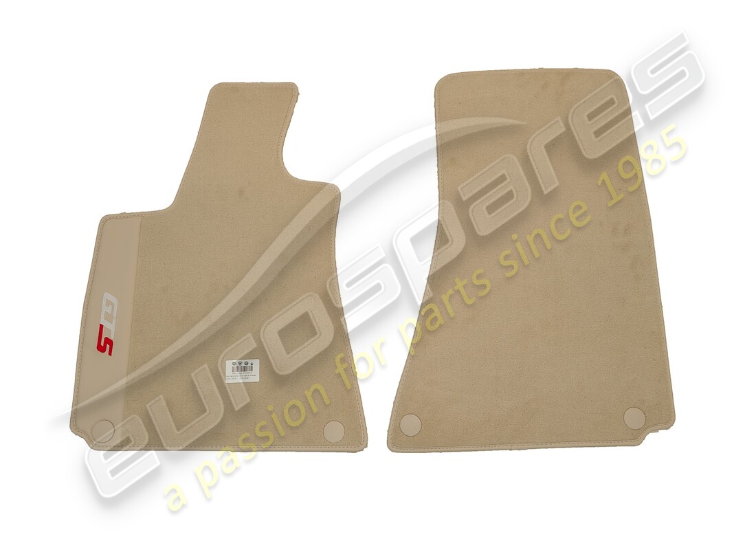 nuevo maserati kit de alfombrillas delanteras lhd sabbia. número de parte 673004316 (1)