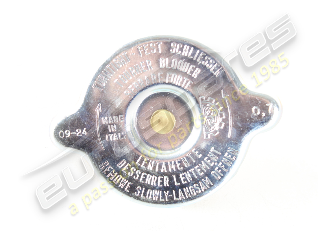 new eurospares radiator pressure cap (0.7 bar). part number 101499a (1)