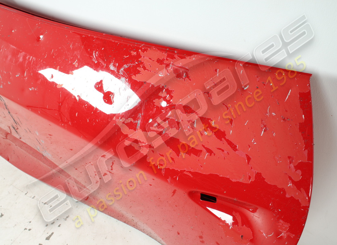 puerta izquierda ferrari dañada. número de parte 985765675 (4)