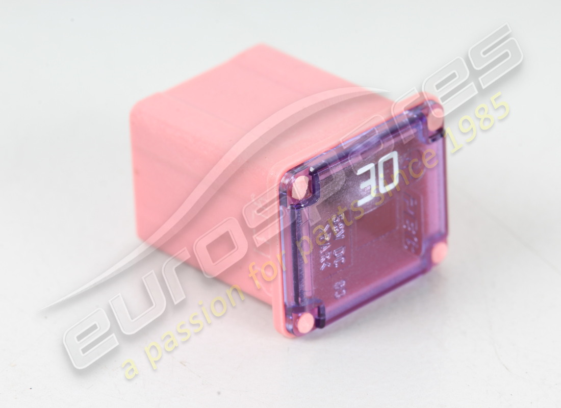 NUEVO MASERATI FUSIBLE J-CASE 30A PERFIL BAJO. NÚMERO DE PARTE 673002854 (1) nuevo maserati fusible j-case 30a perfil bajo. número de parte 673002854 (1)