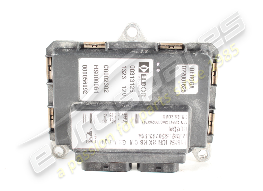 CUERPO DE ECU USADO Ferrari. NÚMERO DE PIEZA 313125 (1)