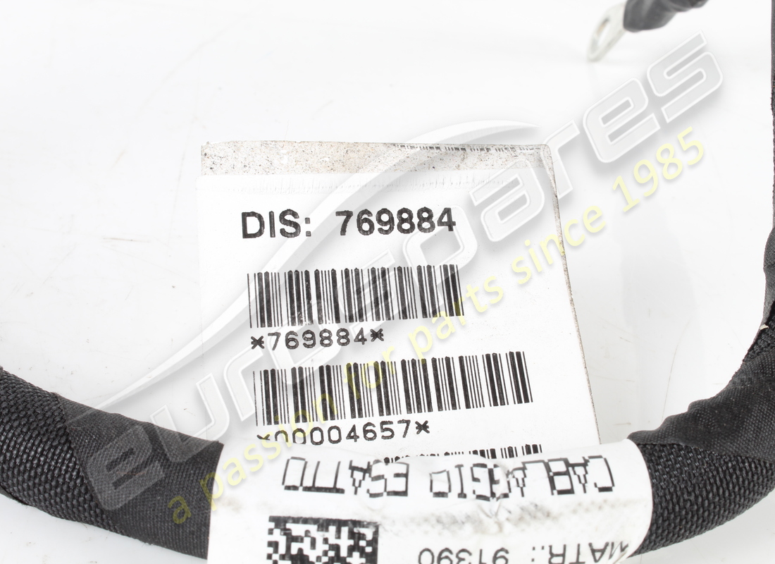 usado ferrari cavo massa dcdc. número de pieza 769884 (4)