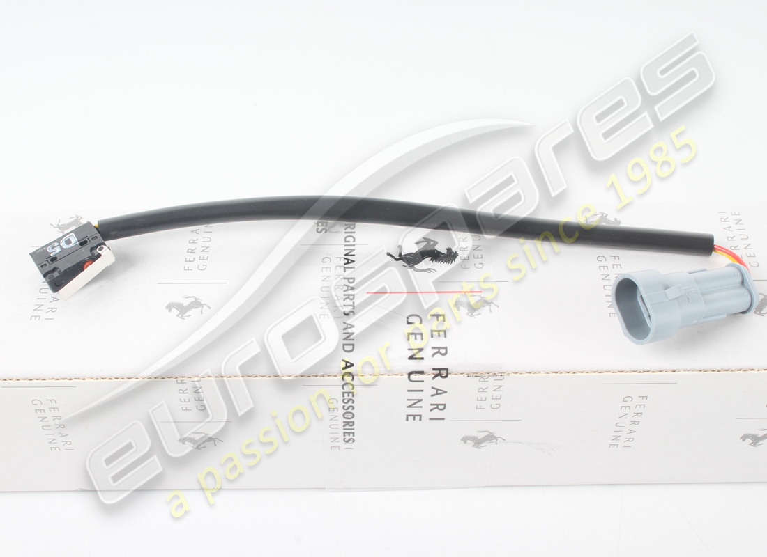 nuevo ferrari microinterruptor para bloqueo de puerta. número de pieza 212584 (3)