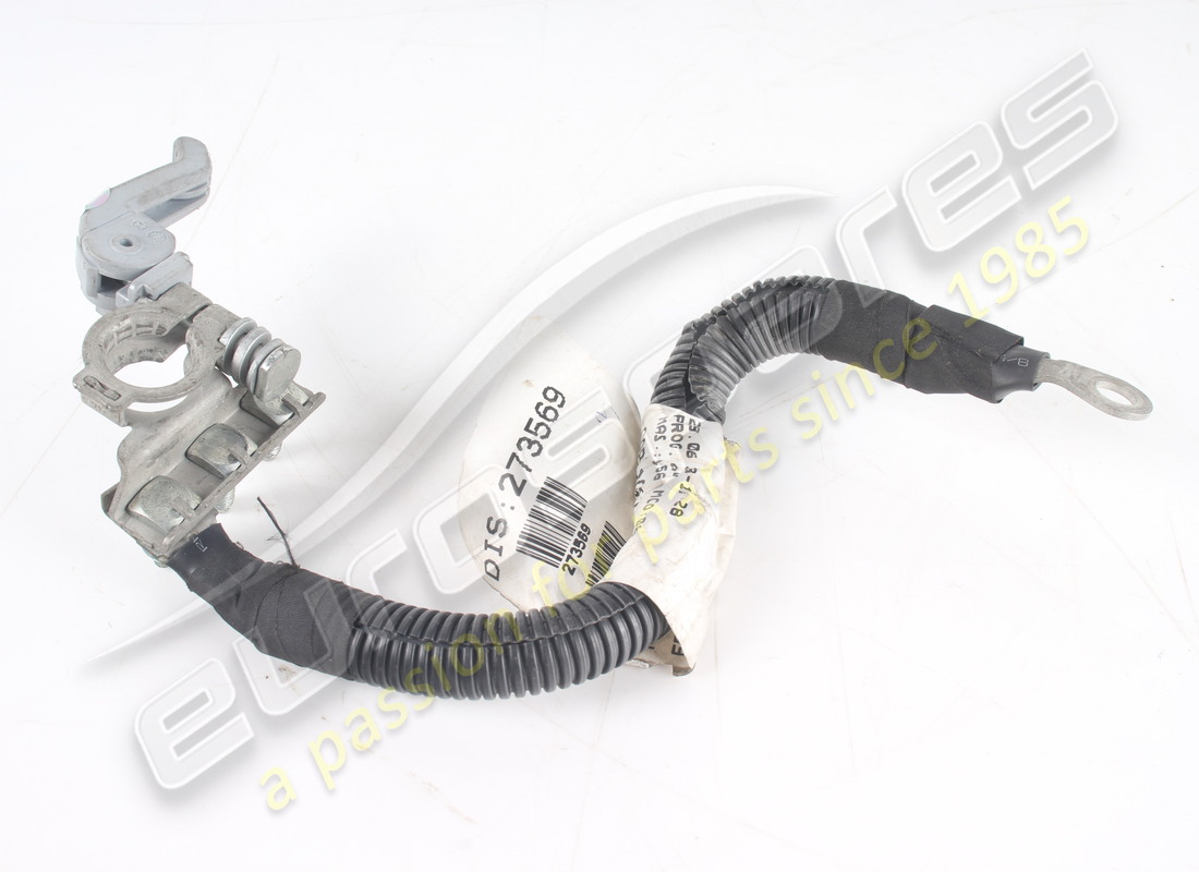 USADO Ferrari INTERRUPTOR PRINCIPAL DE BATERÍA COMPLETO. NÚMERO DE PIEZA 273569 (1)