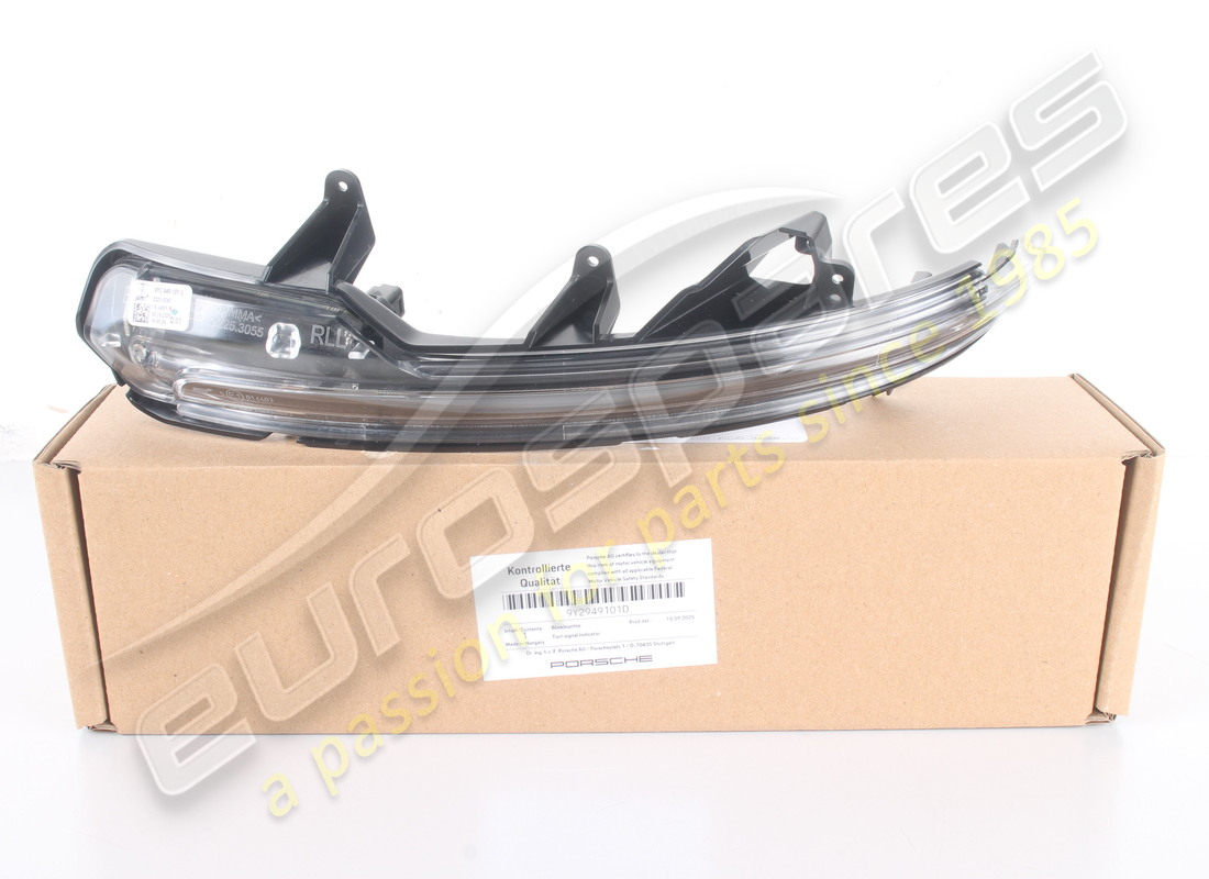 NUEVO INDICADOR DE GIRO PORSCHE. NÚMERO DE PIEZA 9Y2949101D (1) nuevo indicador de giro porsche. número de pieza 9y2949101d (1)