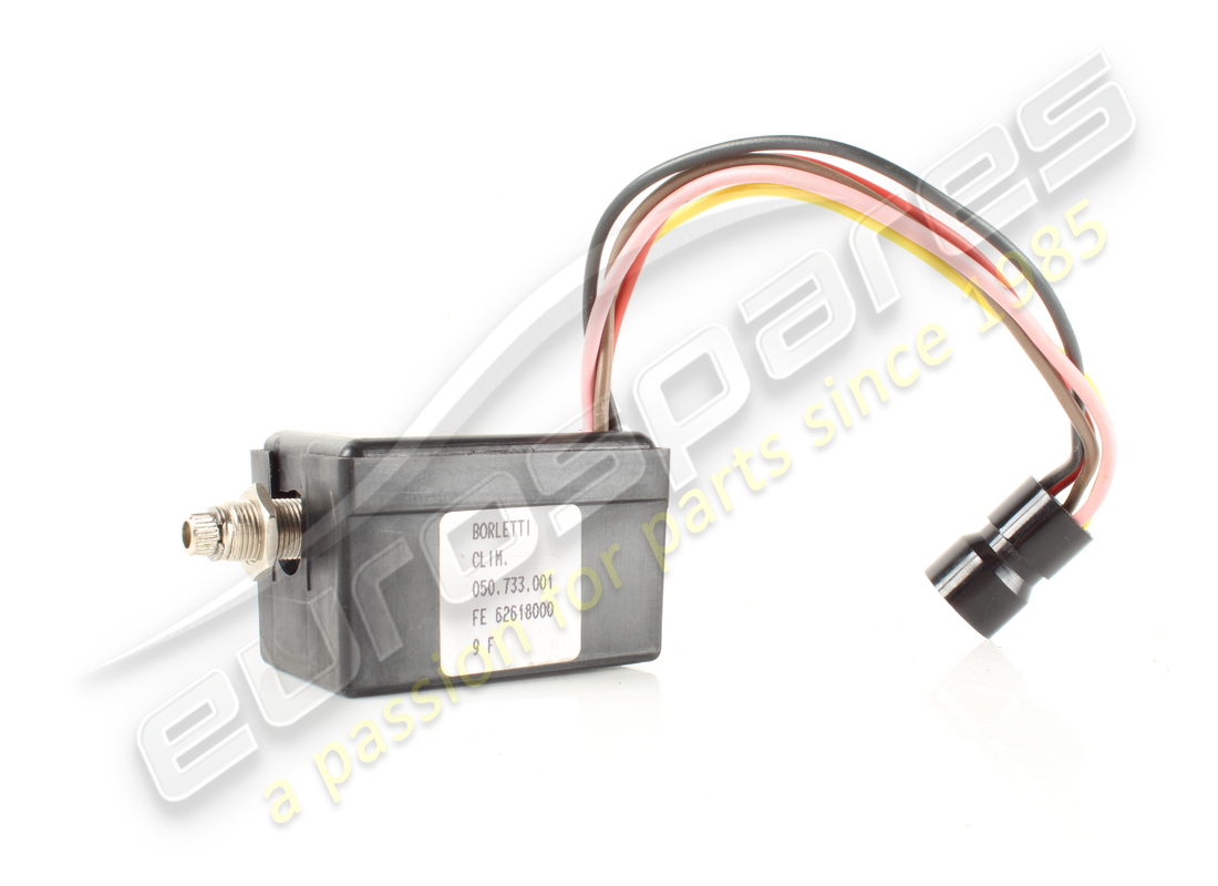 INTERRUPTOR DE CONTROL DE VELOCIDAD DEL AIRE ACONDICIONADO Ferrari USADO. NÚMERO DE PARTE 62618000 (1)