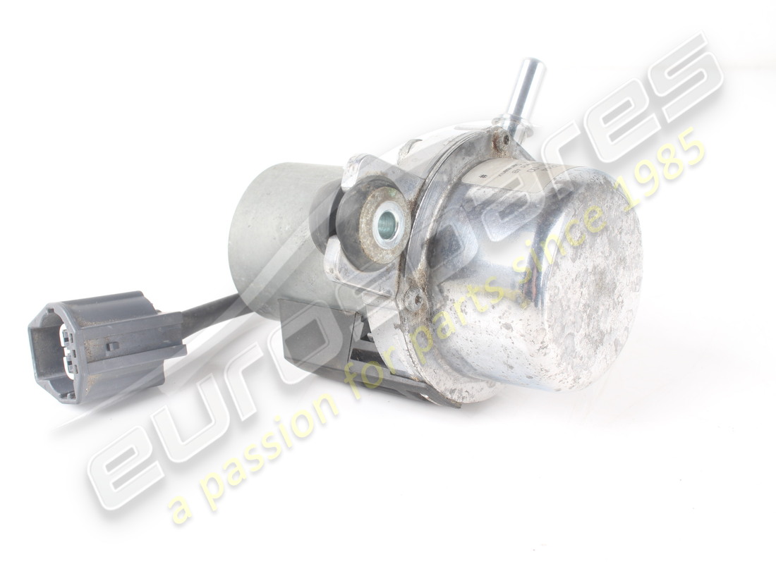 BOMBA DE VACÍO USADA FERRARI. NÚMERO DE PIEZA 223532 (3) bomba de vacío usada ferrari. número de pieza 223532 (3)