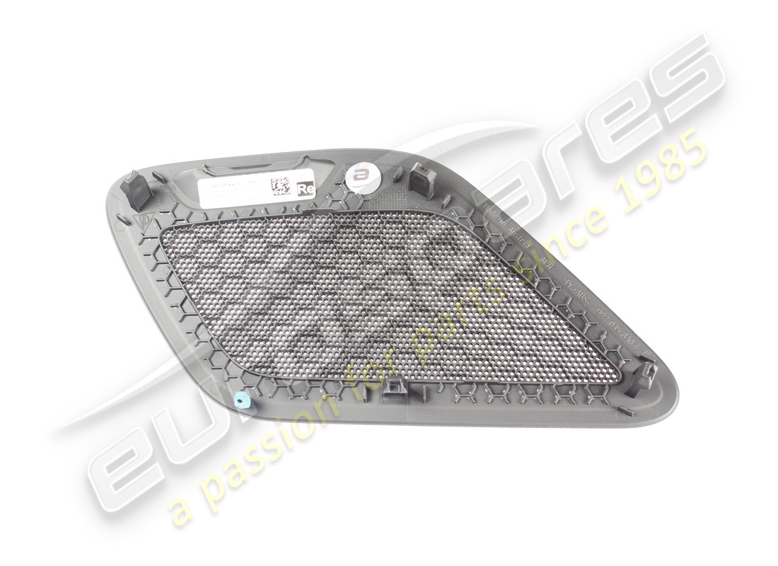 usado porsche moldura de altavoz negra. número de pieza 992035830a5q0 (2)