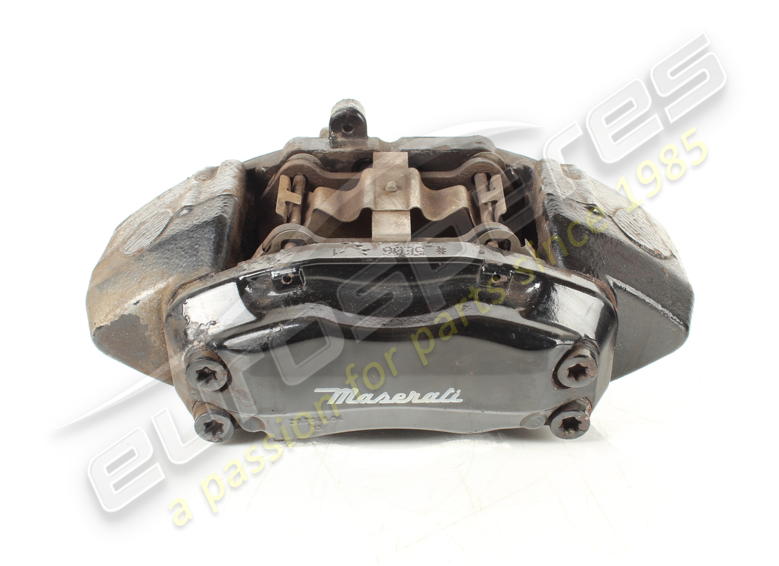 pinza delantera derecha completa maserati usada. número de parte 82336900 (1)