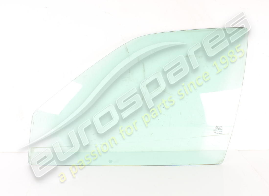 VENTANA DE PUERTA MÓVIL ATÉRMICA USADA Maserati. NÚMERO DE PIEZA 377700329 (1)