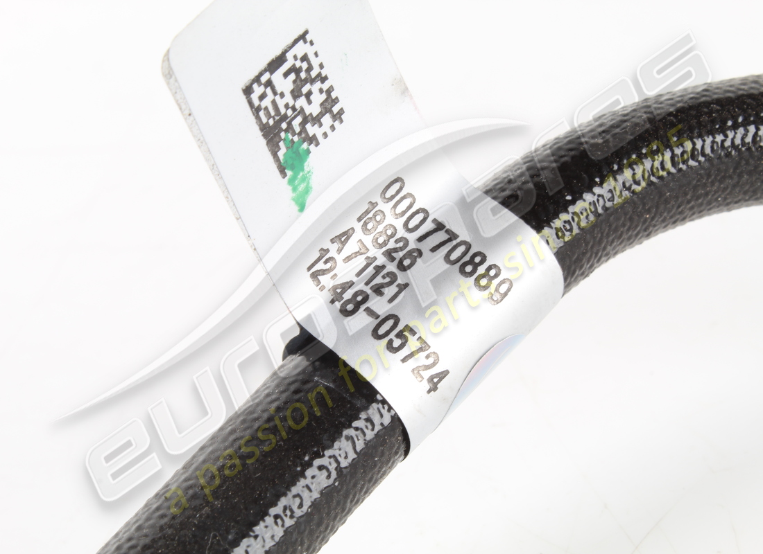 USADO FERRARI TUBO DE TEV DX A SESIONAMIENTO. NÚMERO DE PIEZA 770889 (4) usado ferrari tubo de tev dx a sesionamiento. número de pieza 770889 (4)