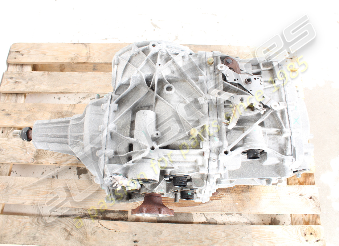 caja de cambios dct completa ferrari usada. número de parte 293401 (5)