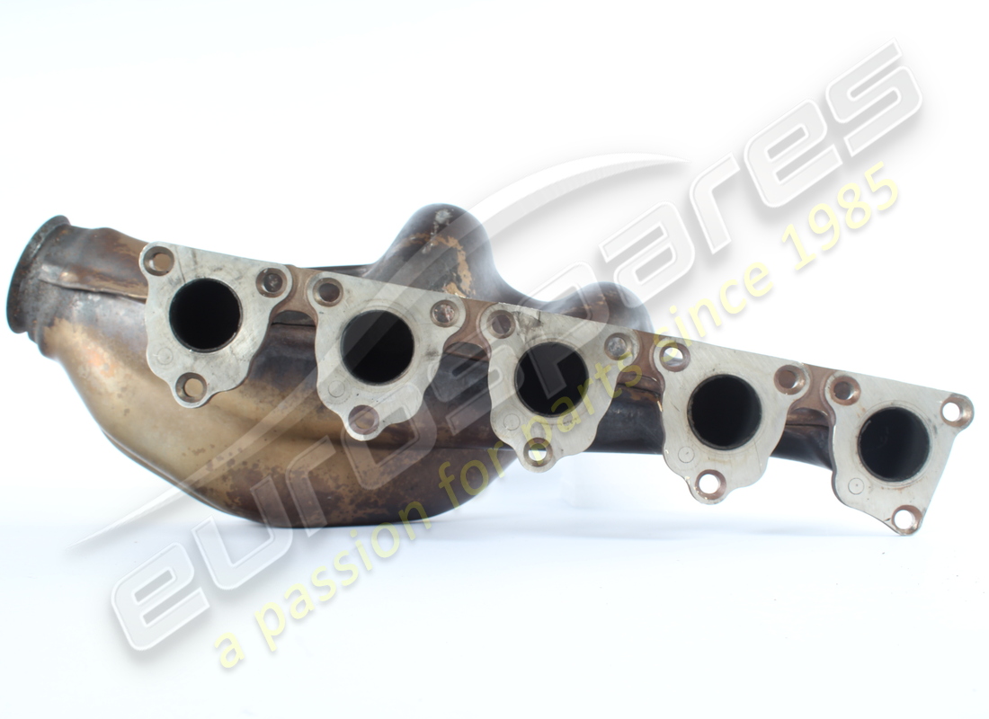 conjunto de colector de escape lamborghini usado. número de pieza 07l253034a (3)