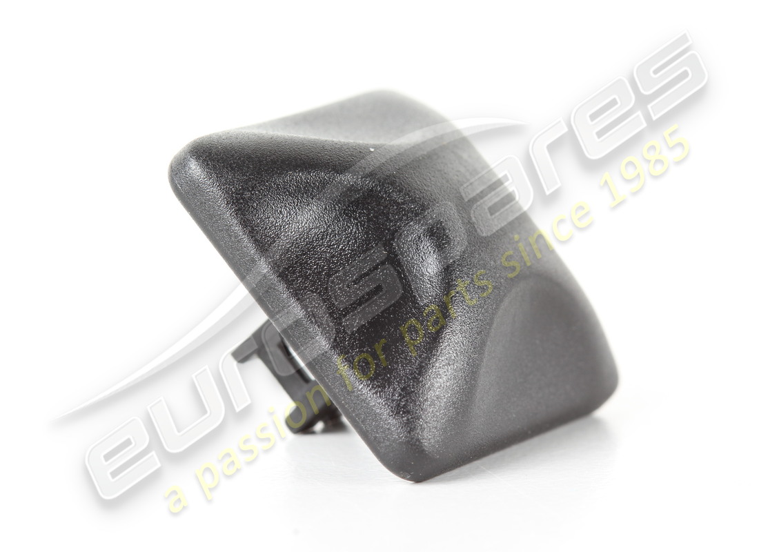 nuevo botón porsche negro satinado. número de pieza 9556137131001c (1)