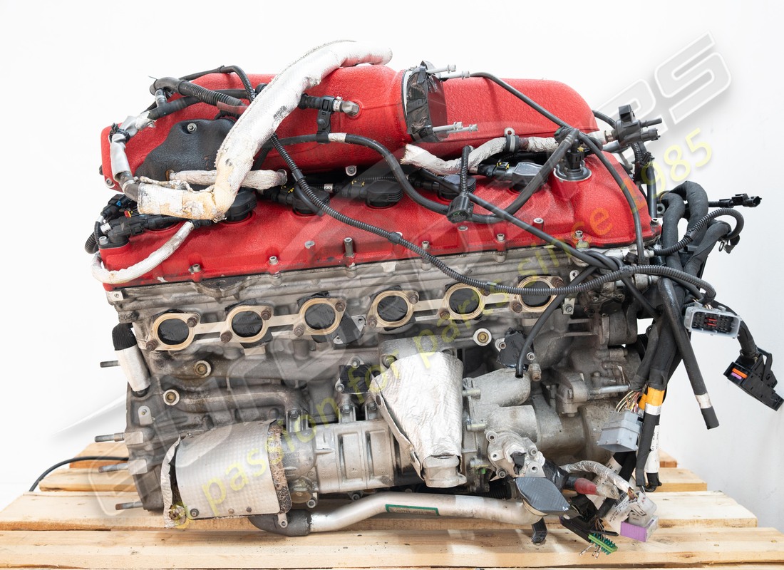 motor ferrari ff usado. número de parte 283986 (5)