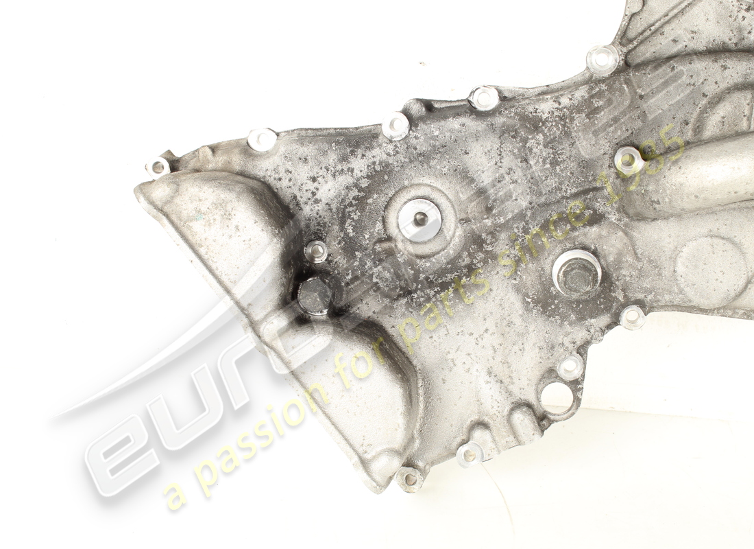 cubierta de cárter delantera completa usada ferrari. número de pieza 261440 (2)