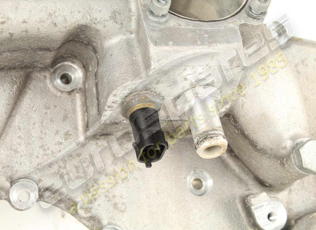 cubierta de cárter delantera completa usada ferrari. número de pieza 261440 (5)