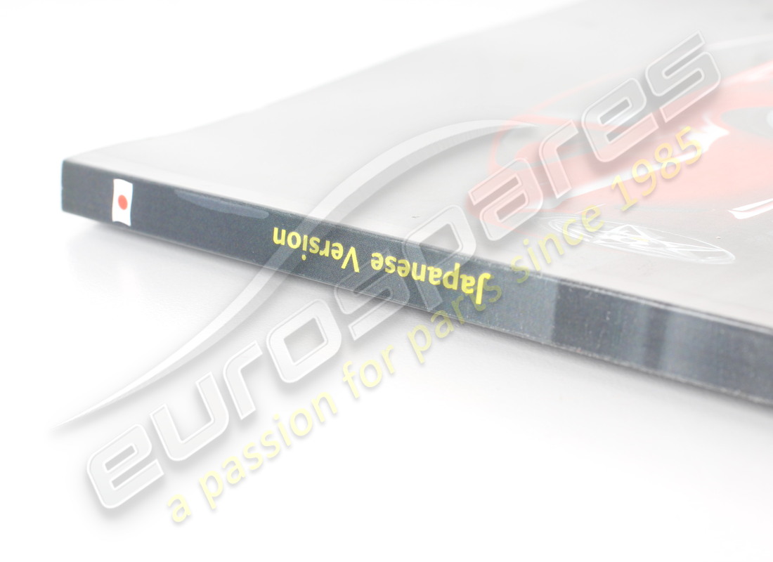 NUEVO (OTRO) FERRARI MANUAL DE INSTRUCCIONES -JAPÓN-. NÚMERO DE PIEZA 69853900 (2) nuevo (otro) ferrari manual de instrucciones -japón-. número de pieza 69853900 (2)