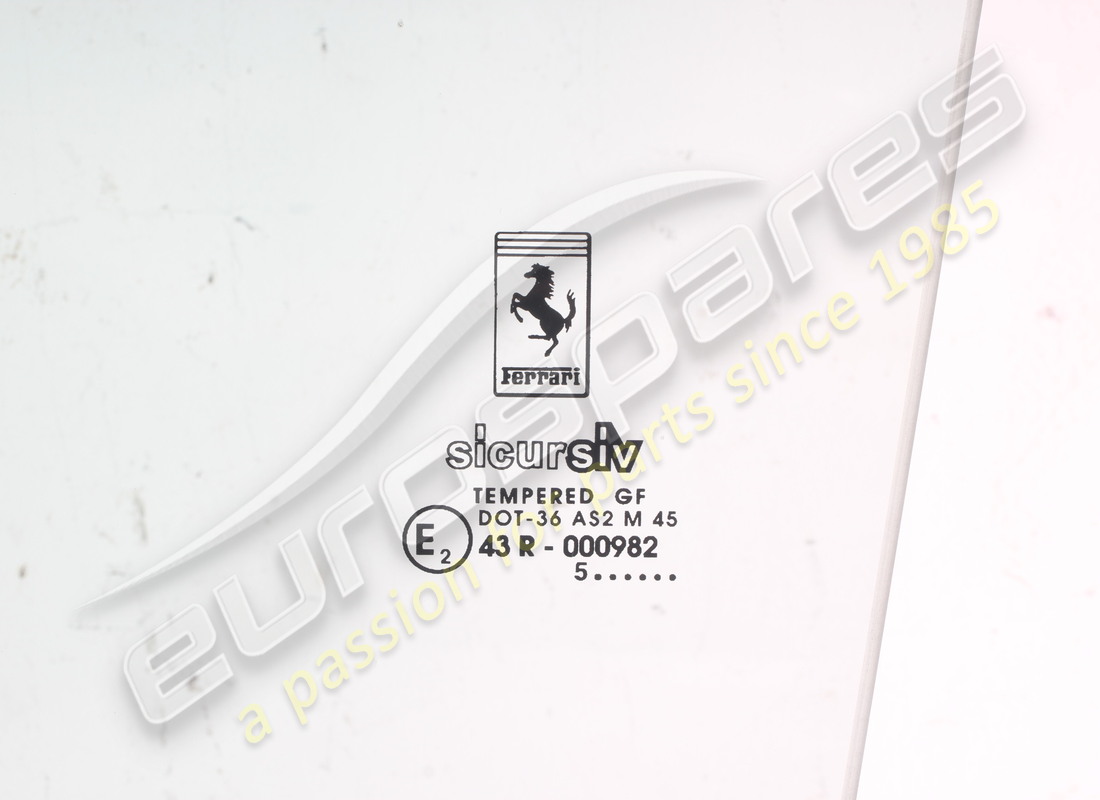 nuevo oe izquierdo puerta de vidrio. número de parte 63163800 (3)