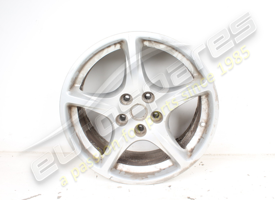 llanta de rueda delantera ferrari usada 8jx18. número de parte 194186 (4)