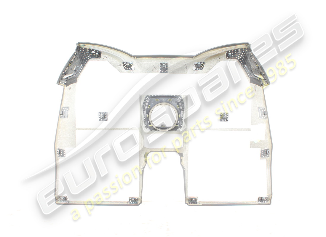 usado lamborghini revestimiento del conjunto del panel trasero. número de pieza 4t7868573bqg8 (2)