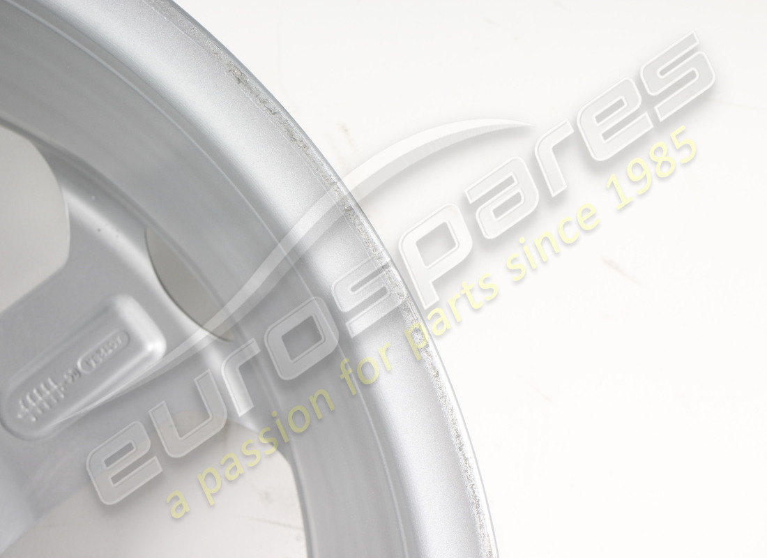 nuevo (otros) lamborghini juego de ruedas cassiopea (plata). número de pieza 0r1400091 (17)