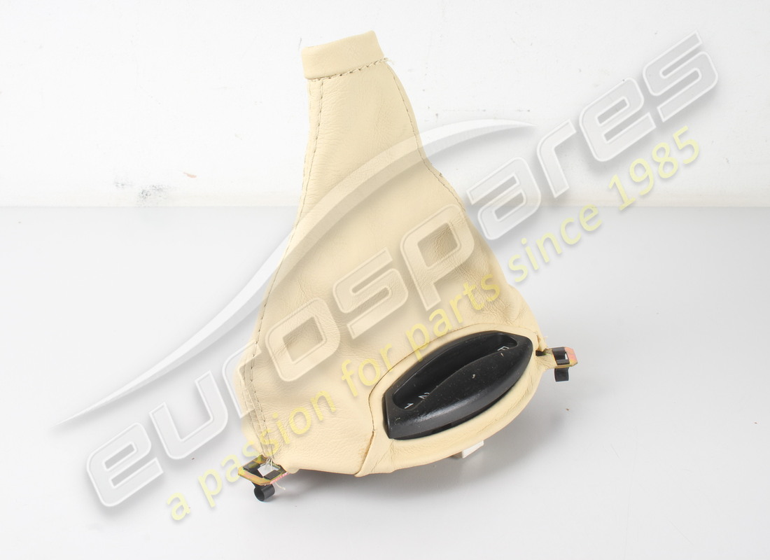 NUEVO (OTROS) Maserati PALANCA DE CAMBIOS AUTOMÁTICA CON RECUBRIMIENTO DE CUERO - RHD - CREMA. NÚMERO DE PIEZA 981001402 (1)