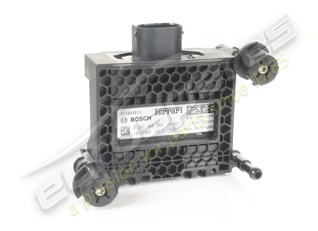 USADO FERRARI RADAR DE MEDIO ALCANCE EDS CON C. NÚMERO DE PIEZA 817563 (6) usado ferrari radar de medio alcance eds con c. número de pieza 817563 (6)