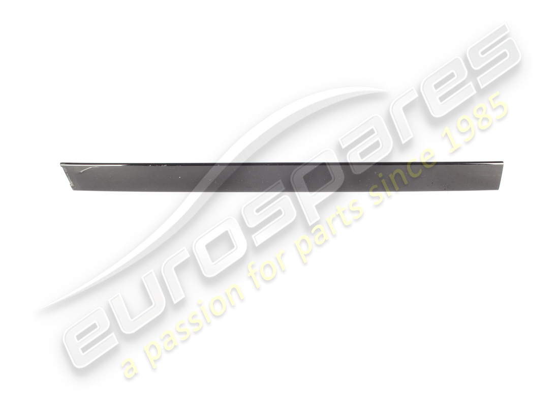 USADO Maserati MOLDURA DE PILAR IZQUIERDO NEGRO BRILLANTE. NÚMERO DE PIEZA 670200458 (1)