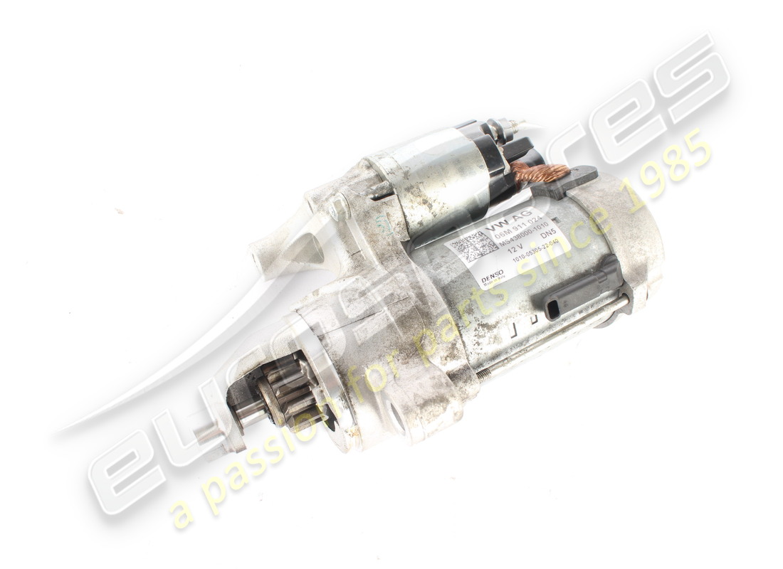 USADO Lamborghini STARTER V6 OTTO MLB EVO . NÚMERO DE PARTE 06M911024 (1)