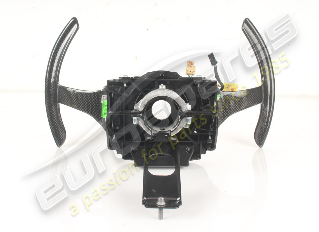 JUEGO DE CONTROL DE CAJA DE CAMBIOS MAGNÉTICO DE CARBONO (BRILLANTE) USADO FERRARI. NÚMERO DE PIEZA 817753 (5) juego de control de caja de cambios magnético de carbono (brillante) usado ferrari. número de pieza 817753 (5)