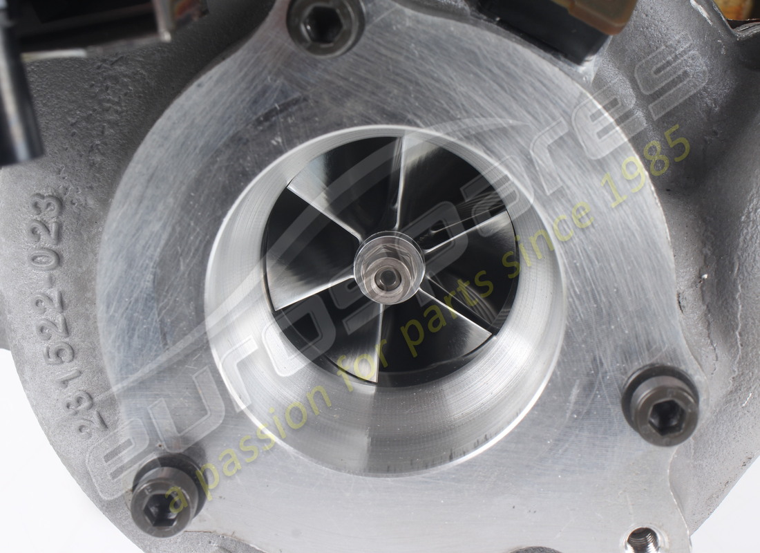 turbocompresor sx con sfjb usado ferrari. número de pieza 849087 (10)