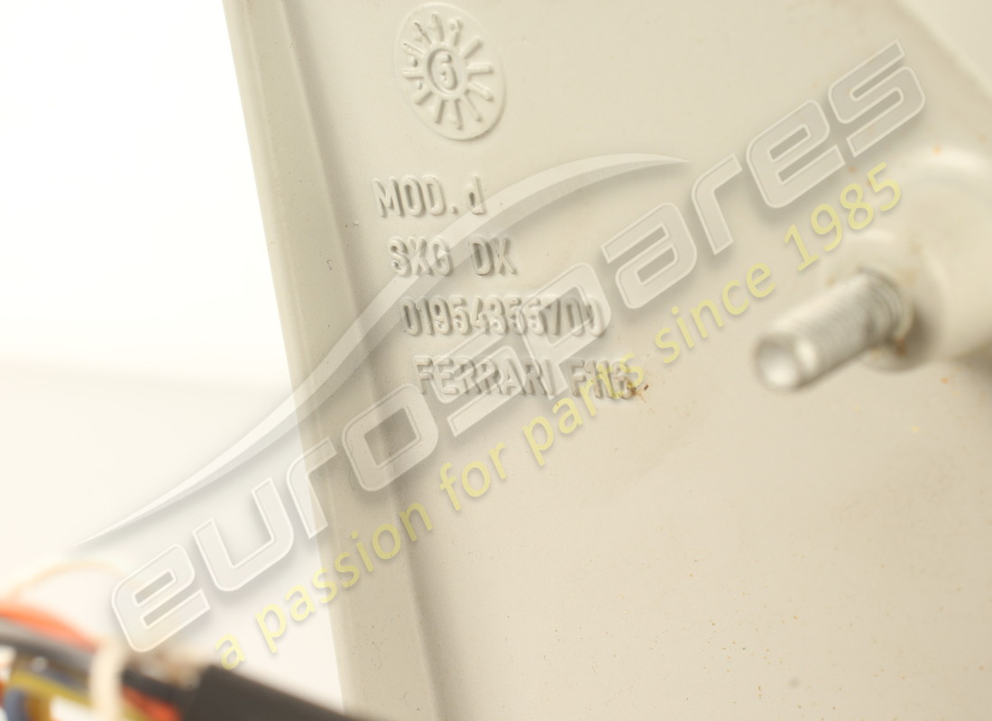 nuevo ferrari espejo trasero externo izquierdo. número de parte 65617510 (3)