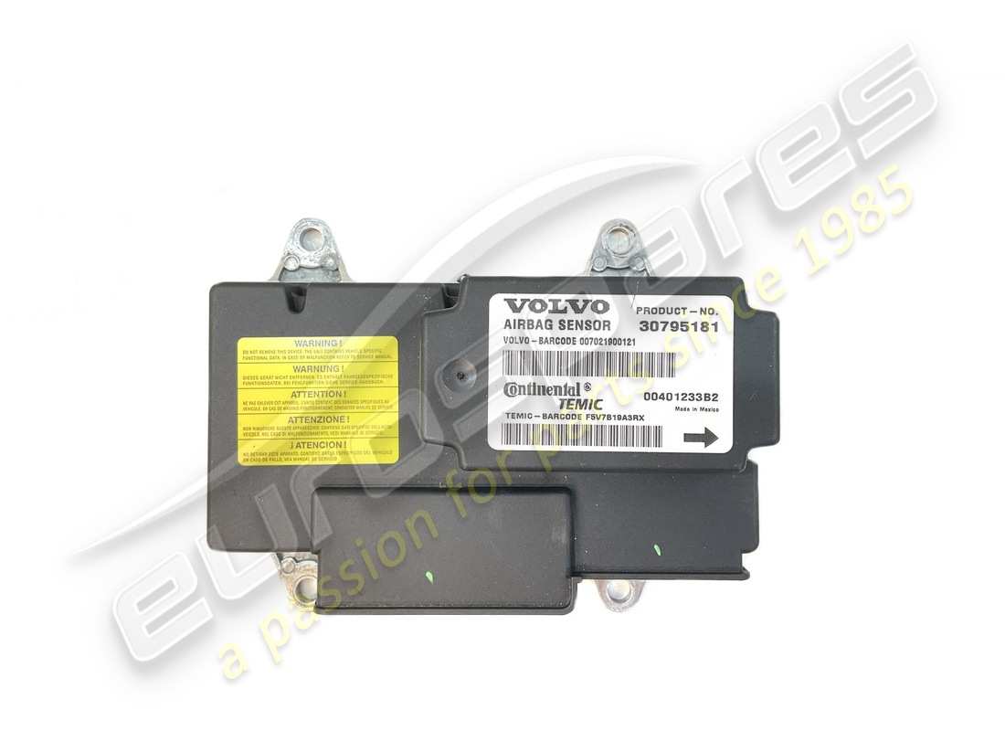 USADO Aston Martin MÓDULO, CONTROL, SUJECIÓN DE OCUPANTES. NÚMERO DE PARTE 4G433710650 (1)