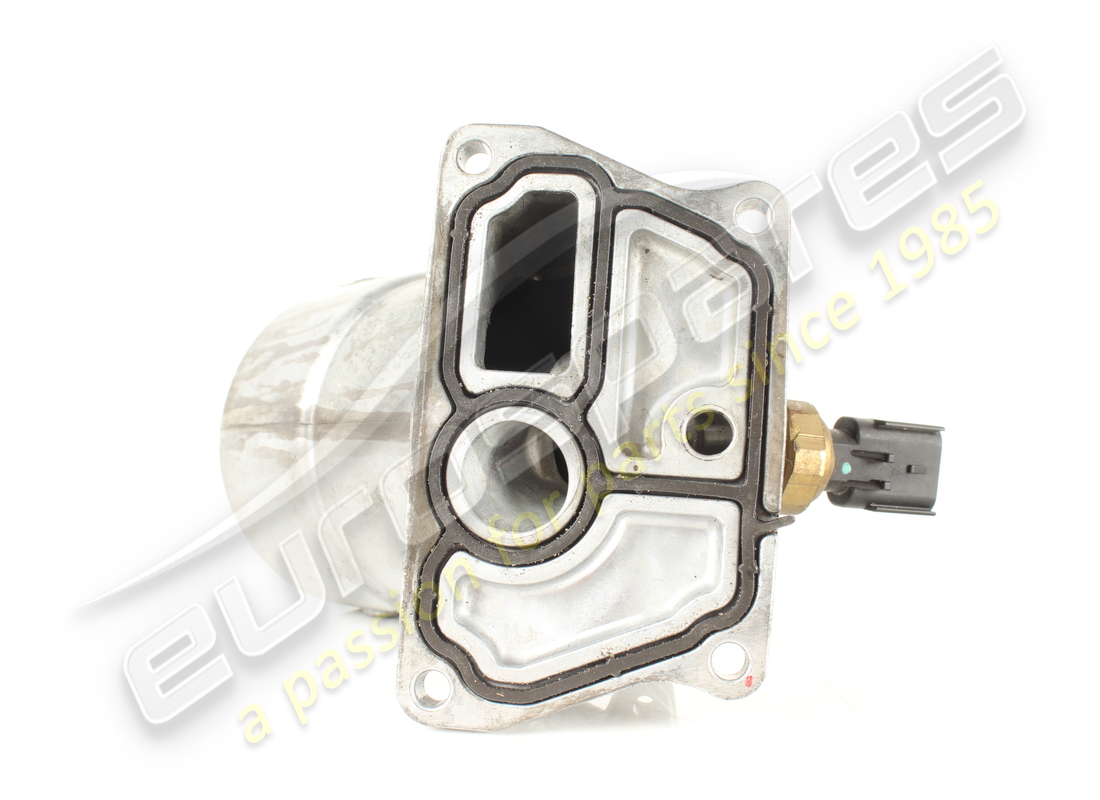 soporte de filtro de aceite (carcasa) usado ferrari. número de pieza 286093 (3)