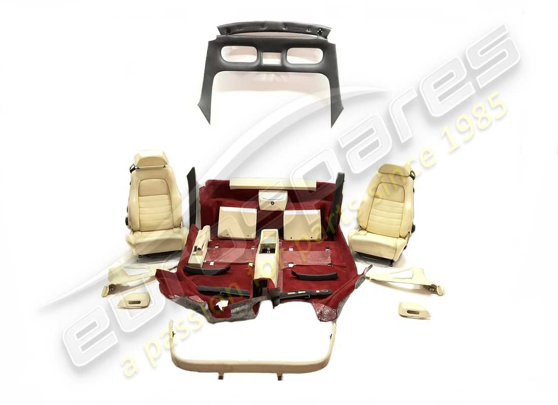 usado eurospares 456 gt crema e interior negro con alfombra roja (usado) número de pieza eap1394573