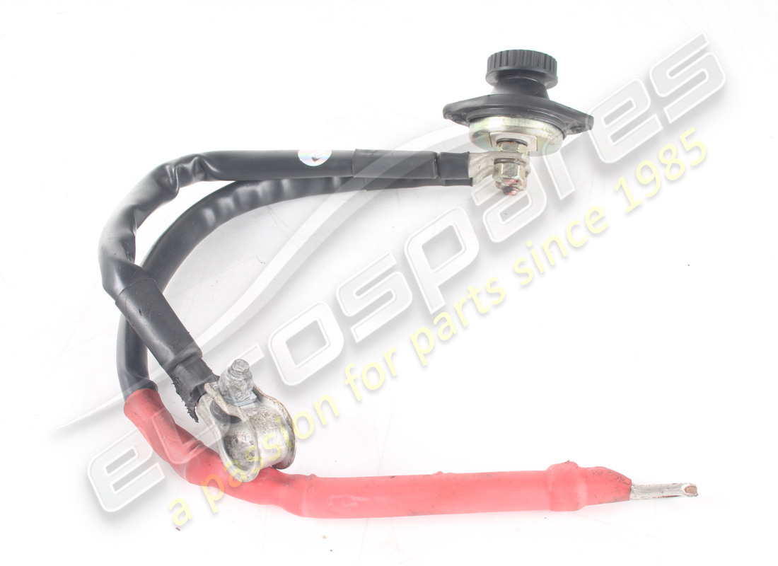 interruptor maestro de batería maserati usado. número de parte 383000322 (2)