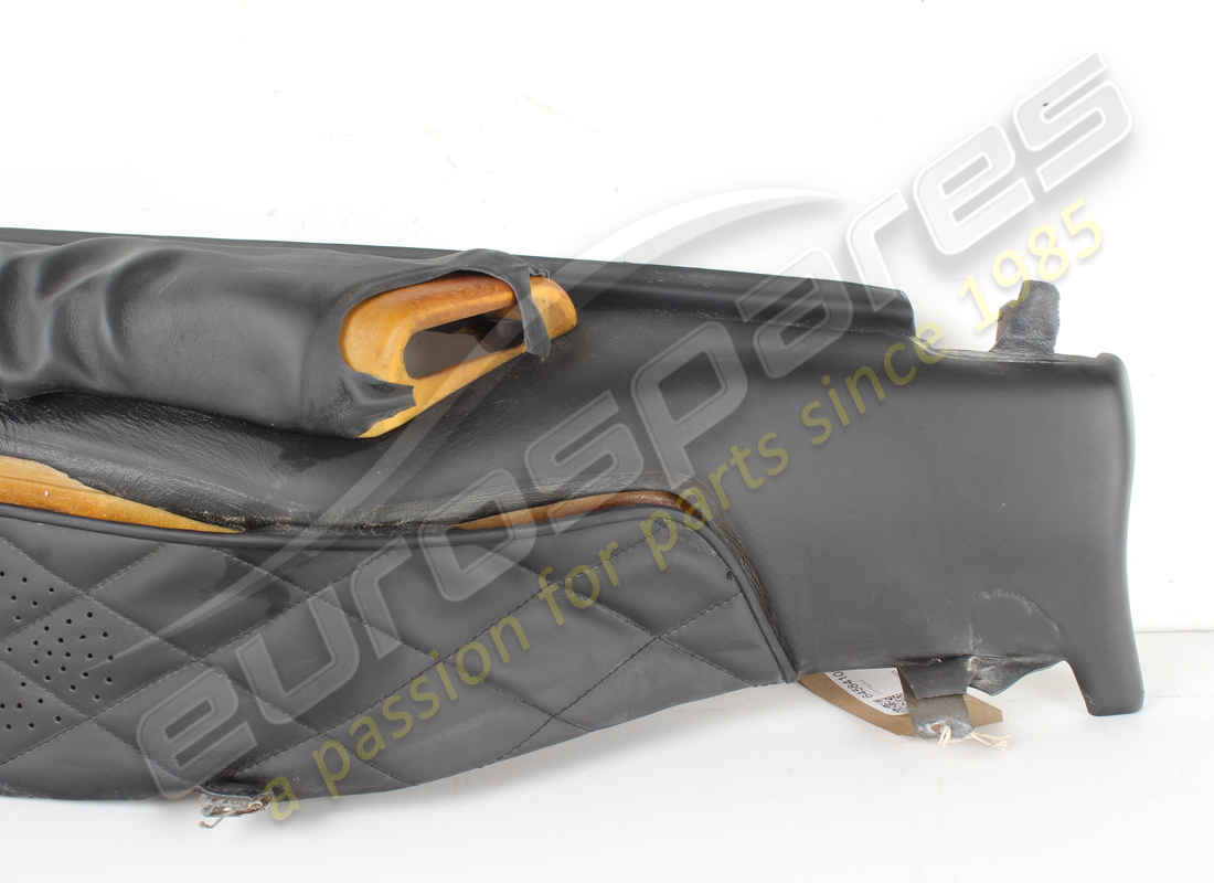 cubierta de correa izquierda dañada ferrari en negro vm8500. número de pieza 64584100 (3)