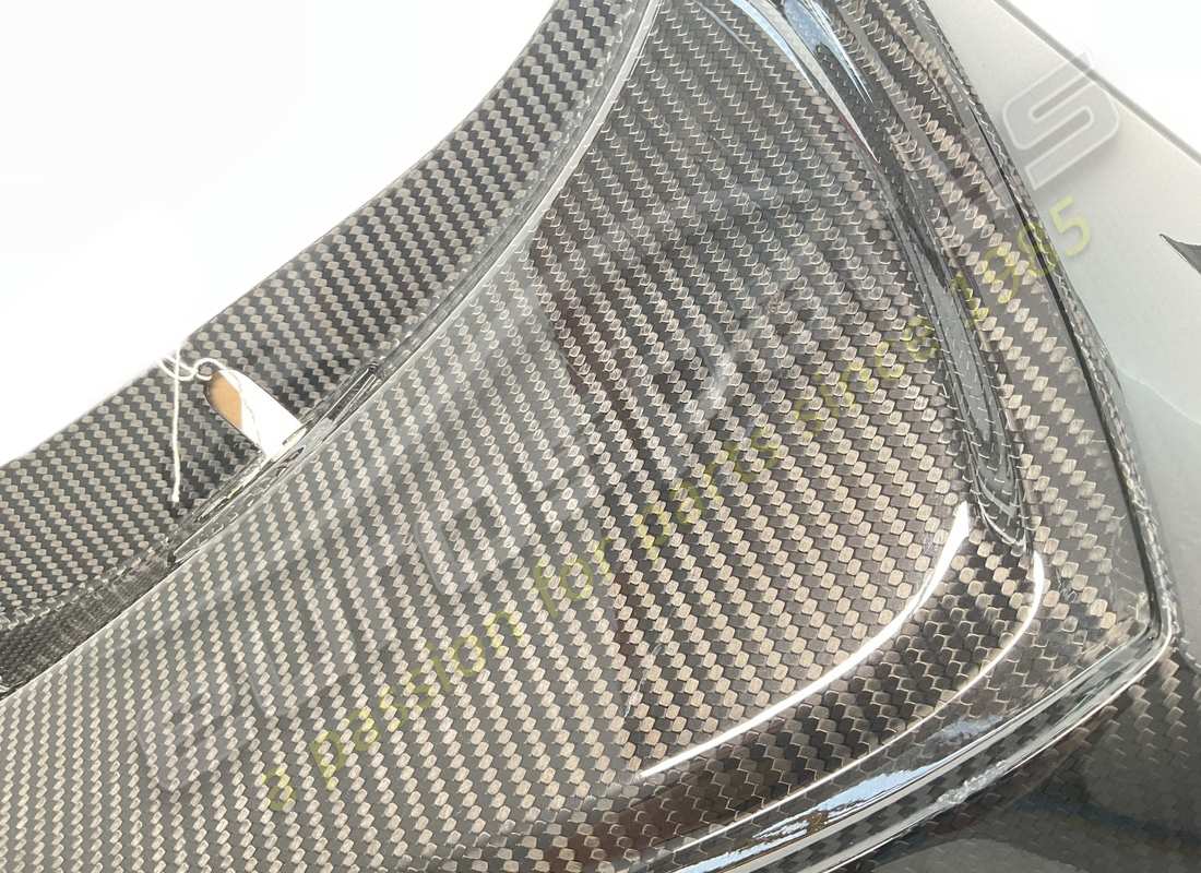 usado lamborghini guardabarros trasero izquierdo. número de parte 4ta809605b (3)